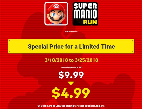 Super Mario Run Mario Day