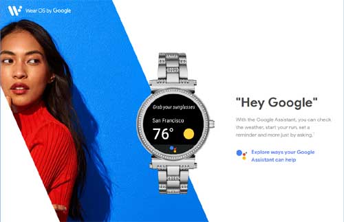  Wear OS Website