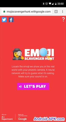 Emoji Scavenger Hunt