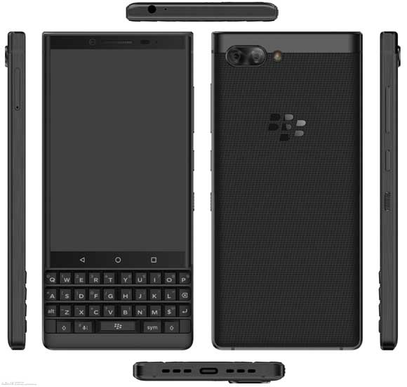 第二代 BlackBerry KeyOne 