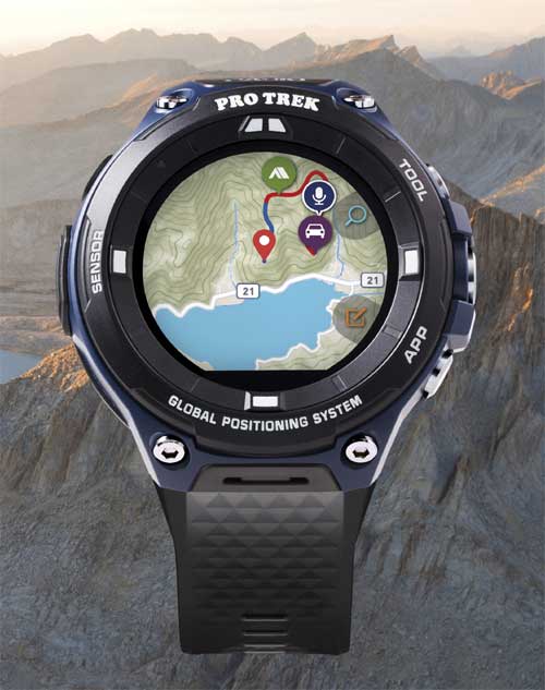 Casio PRO TREK WSD-F20A