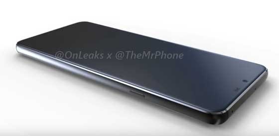 LG G7 Render