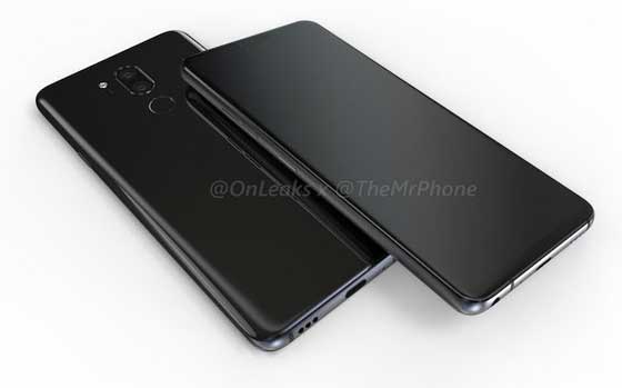 LG G7 Render 