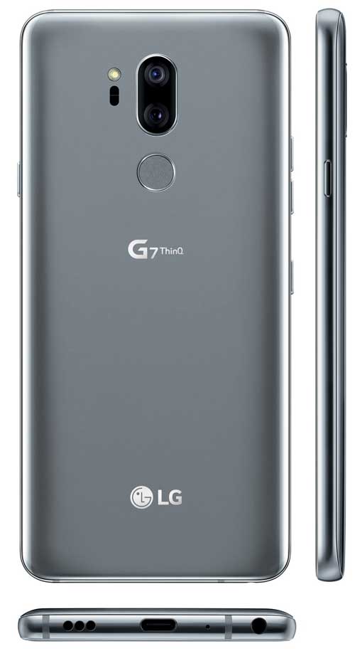 LG G7 ThinQ  Back View