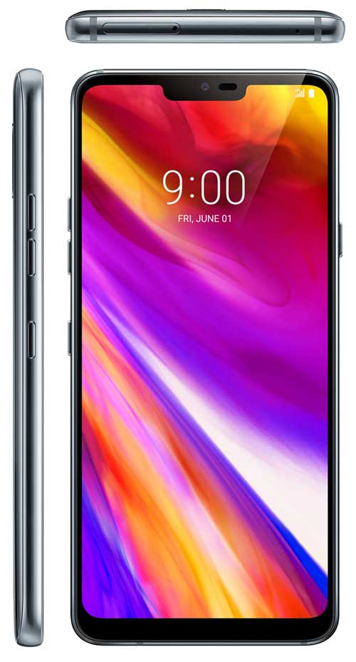 LG G7 ThinQ Front View