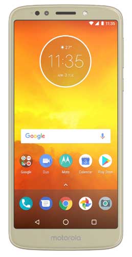 Moto E5 