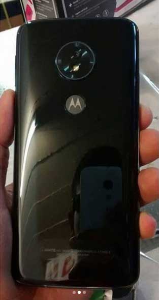 Motorola Moto G6 Play Back View