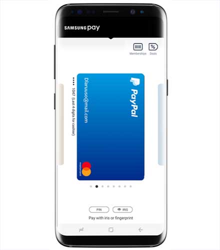 Samsung Pay PayPal