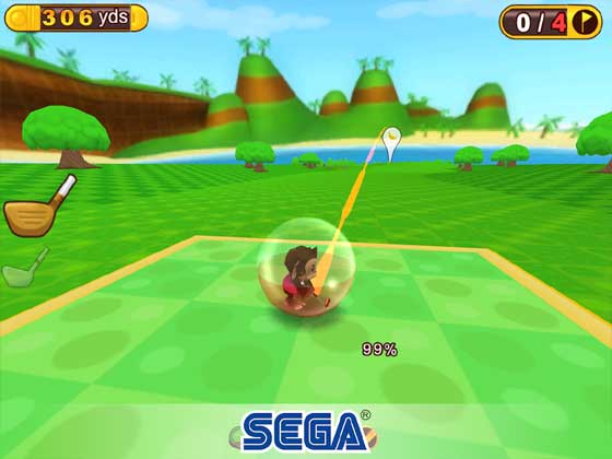 Super Monkey Ball: Sakura Edition Mini Game