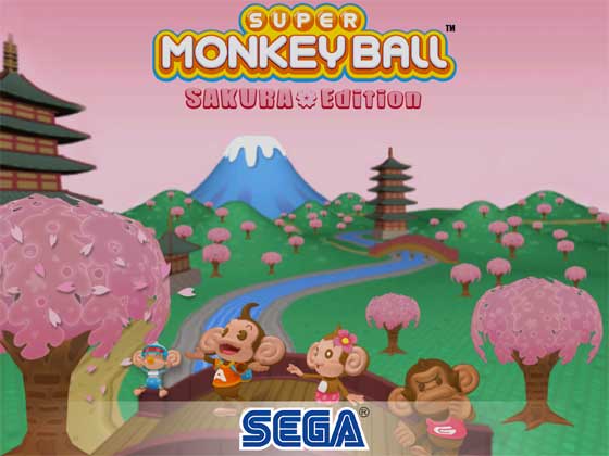 Super Monkey Ball: Sakura Edition