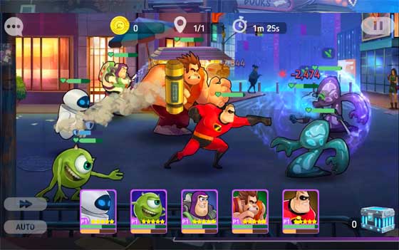 Disney Heroes: Battle Mode