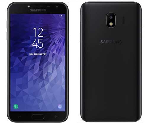 Galaxy J4 Black