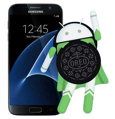 Galaxy S7 Oreo