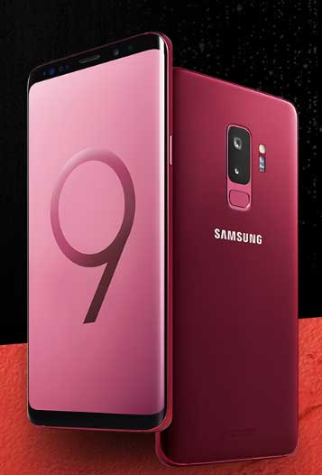 Samsung Galaxy S9/S9+ 紅色