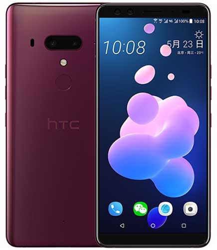 HTC U12+ Red