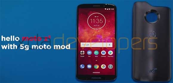 Moto Z3 Play