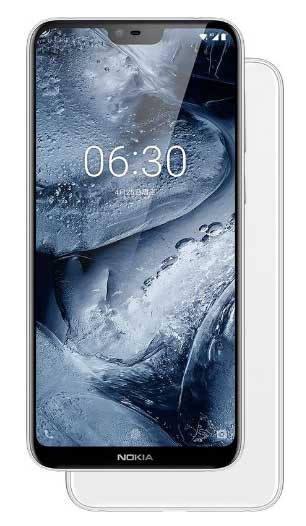 Nokia X6 White