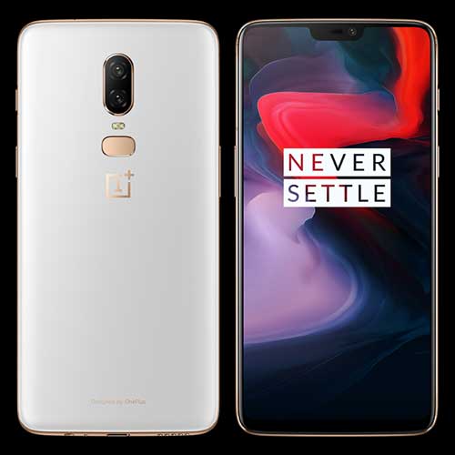 OnePlus 6  Silk White