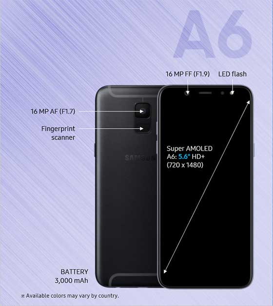 Samsung Galaxy A6 2018