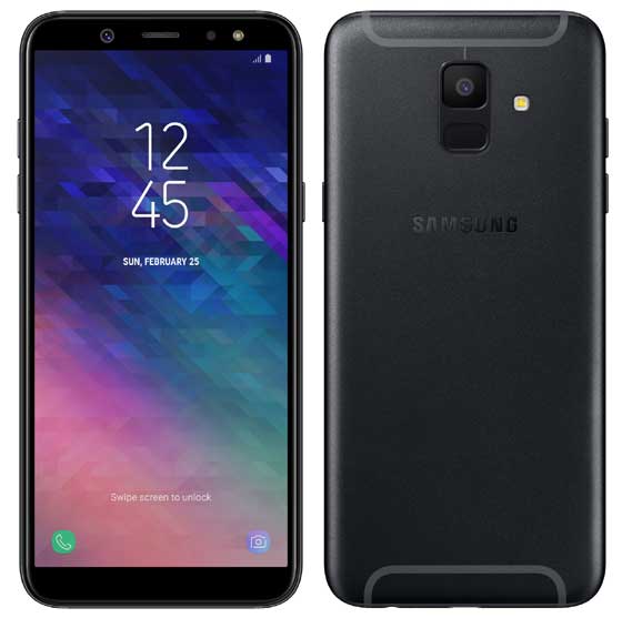 Samsung Galaxy A6 Black