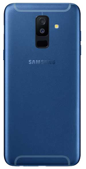 Samsung Galaxy A6 Plus Blue