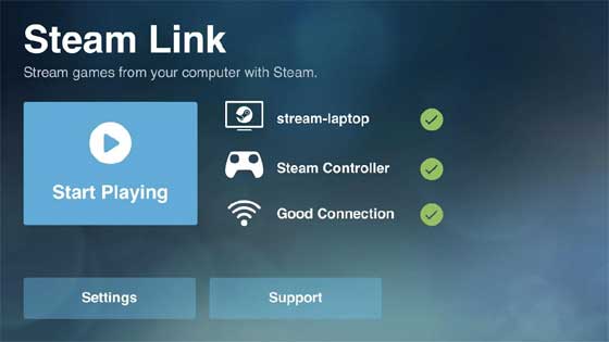 Steam Link 