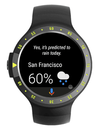 Wear OS Assistant Talk