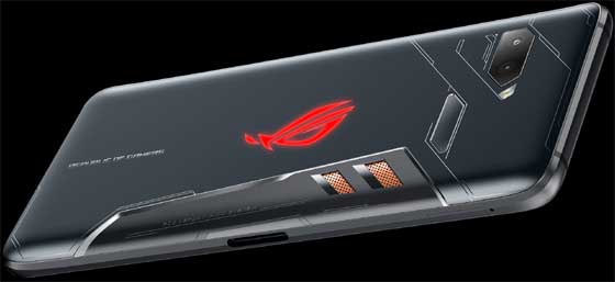 Asus ROG Phone Back View