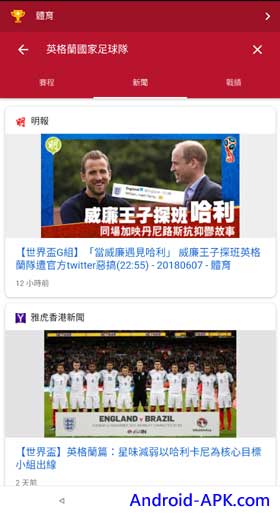 世界盃 球隊消息