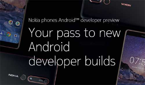 Nokia 7 Plus Android P Beta 2