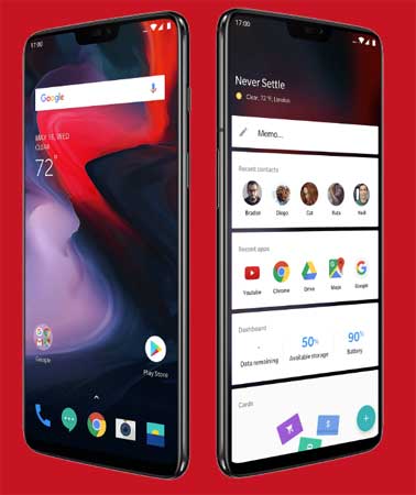 OnePlus 6 Red