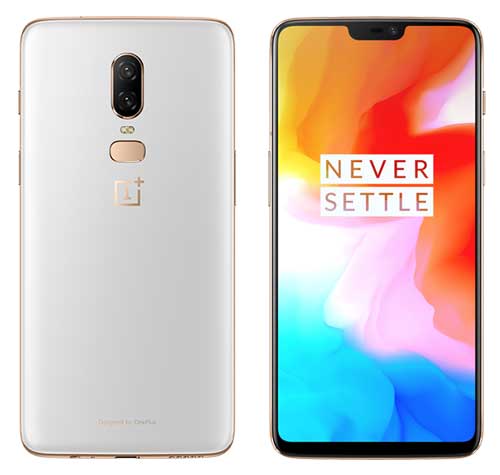 OnePlus 6 Silk White