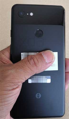 Pixel 3 XL Prototype