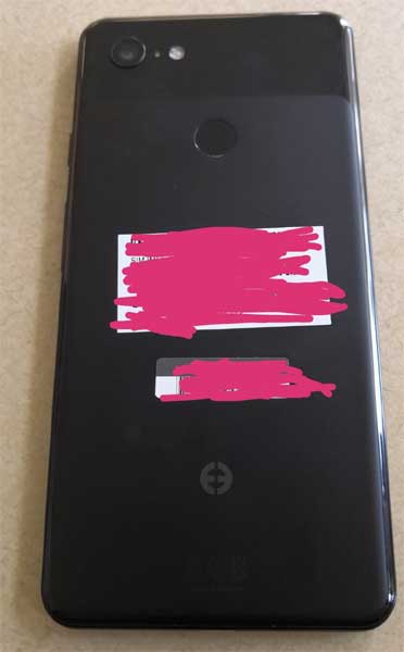 Pixel 3 XL Prototype