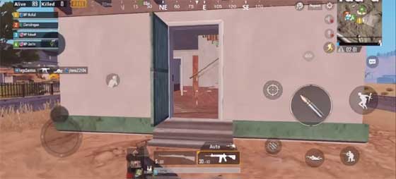 PUBG Mobile 0.6.0 First Person Perspective
