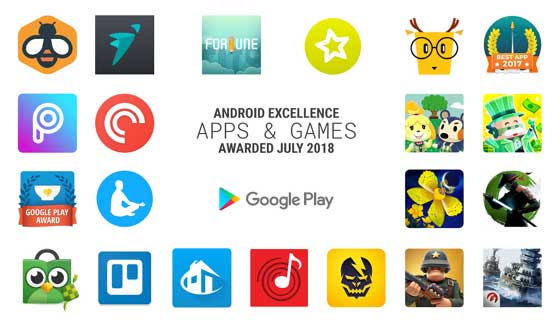 Android Excellence Apps