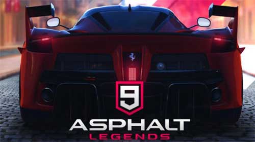 Asphalt 9: Legends