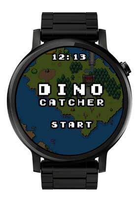 Dino Catcher