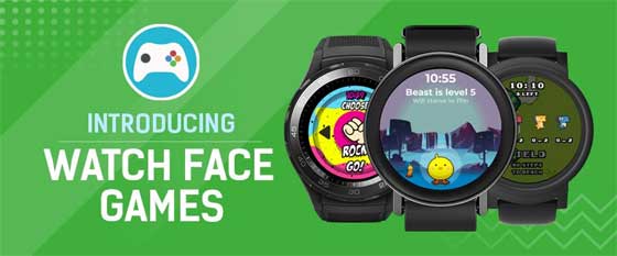 Facer Watch Face Games