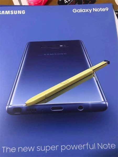 Galaxy Note 9 S Pen