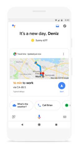 Google Assistant Visual Snapshot