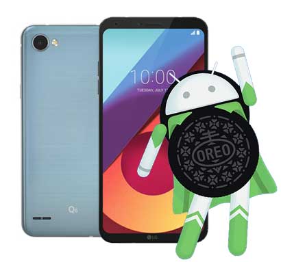 LG Q6 Oreo