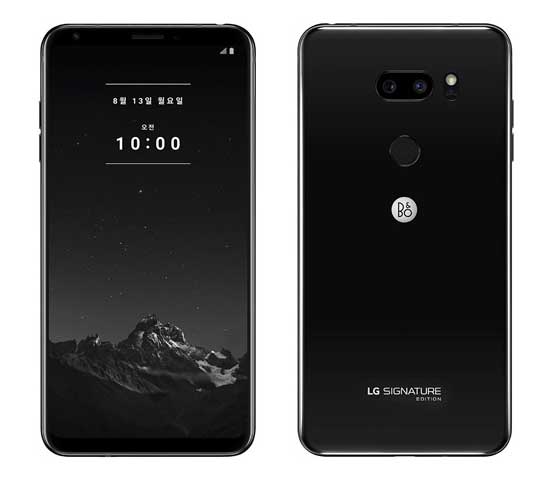 LG V35 Signature Edition