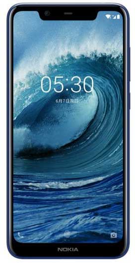 Nokia X5 Photo Render 