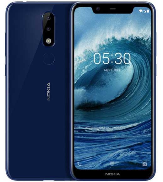 Nokia X5 Photo Render 