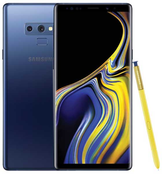 Note 9 Blue