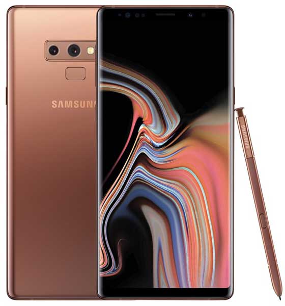 Note 9 Brown