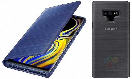 Note 9 LED View Cover