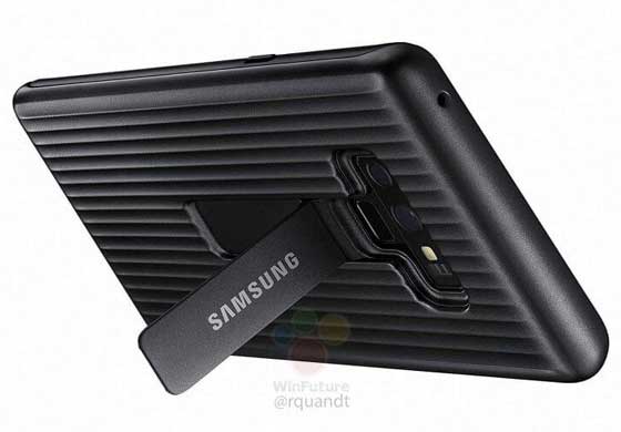 Note 9 Standing Cover