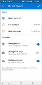 Outlook Do Not Disturb